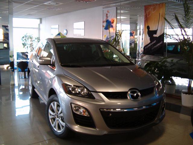 MAZDA CX-7, 2,2MZR-CD, Challenge