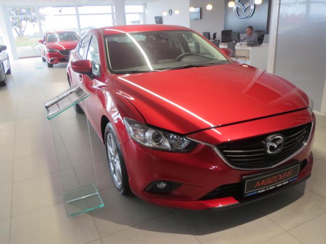 MAZDA 6 2,2 Syactive-D, SDN, Challenge