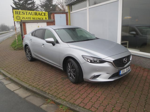 MAZDA 6 2,0Skyactive-G, SDN, MT, Attraction