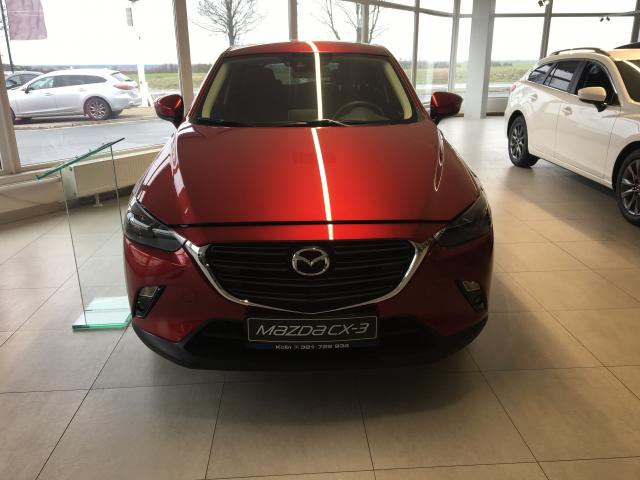 MAZDA CX-3, 2,0 Skyactiv-G, A/T, Attraction Navi