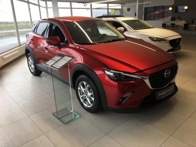 MAZDA CX-3 2,0 Skyactive-G, MT, Challenge Navi