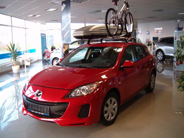 MAZDA 3 F/B, 1,6i, HB,TE