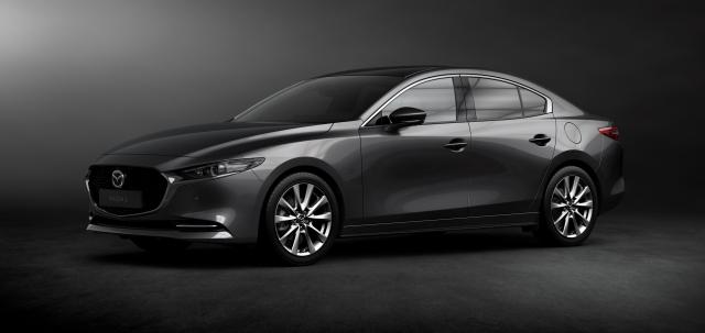 NEW Mazda3 SDN G122/AT Plus