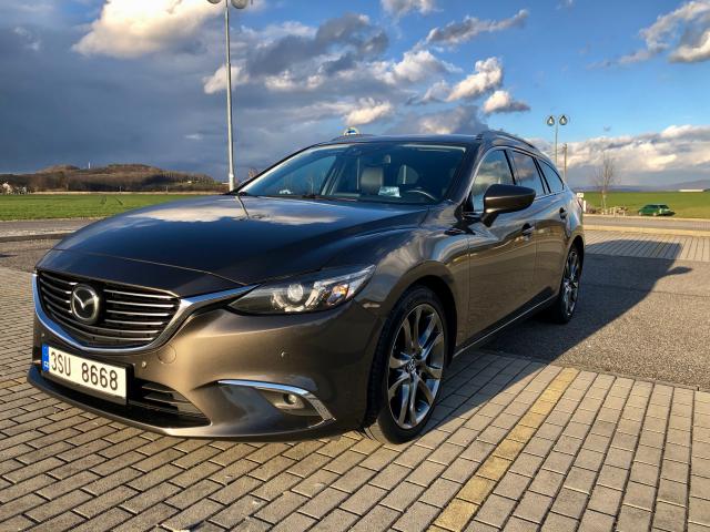 MAZDA 6 2,2 Skyactiv-D, AT, WGN, Revolution TOP
