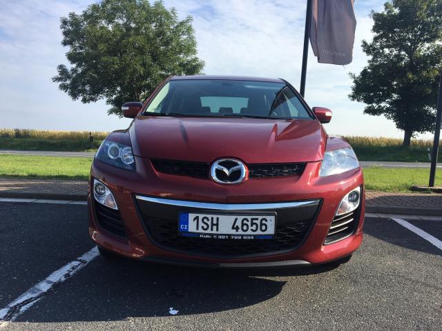 MAZDA CX-7, 2,2 MZR-CD, AWD, Revolution