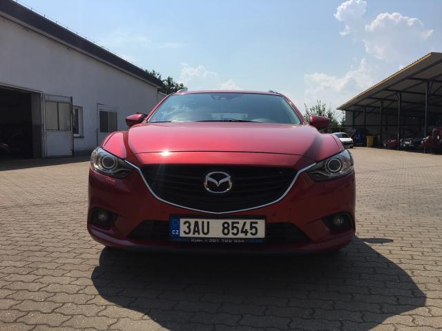 MAZDA 6, 2,2 Skyactiv-D, WGN, AT, Atrraction