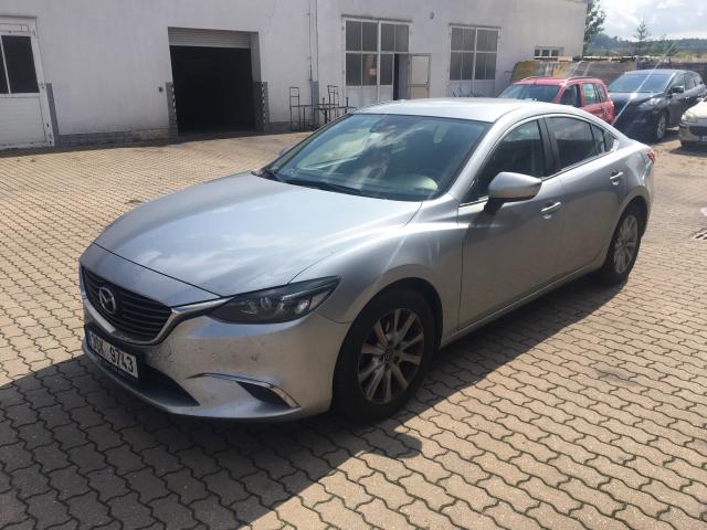 MAZDA 6 2,0 Skyactiv-G, MT, SDN, Attraction