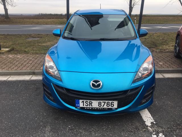 MAZDA 3 1,6D HB, TX