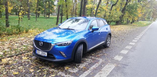 MAZDA CX-3 2,0 Skyactiv-G, MT, Revolution