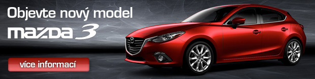 nová mazda 3 2014 bošina